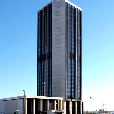 James Monroe Building by John Cahill