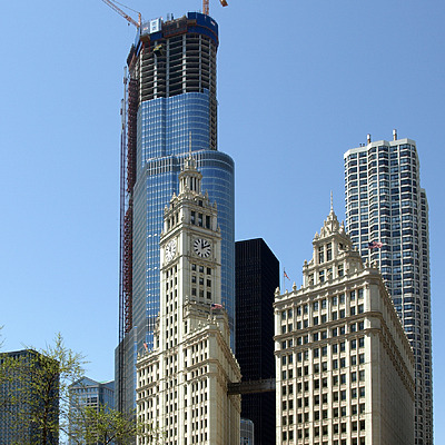 Trump International Hotel & Tower by Marshall Gerometta