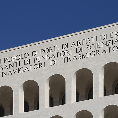 Palazzo della Civiltà Italiana by Michiel van Dijk