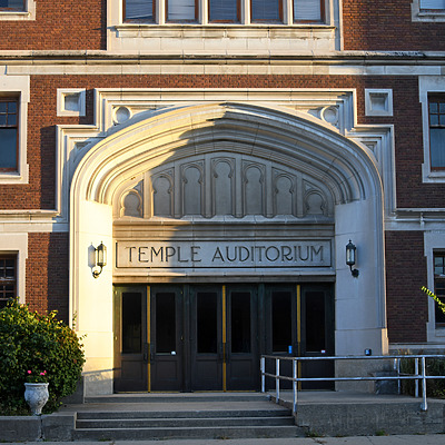Cornerstone Center for the Arts by John W. Cahill