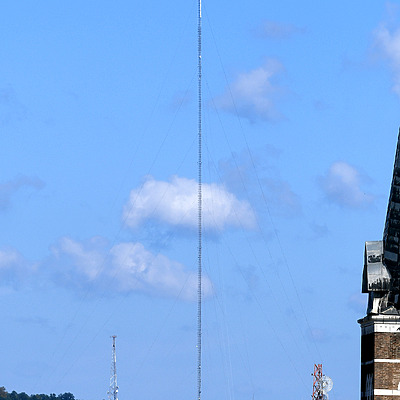 Transmission Tower by John W. Cahill