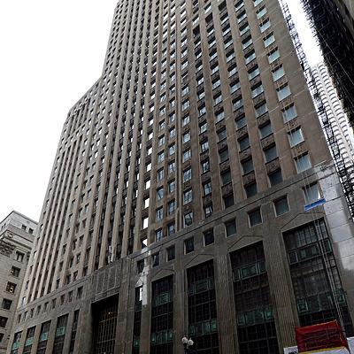 33 North LaSalle by John W. Cahill