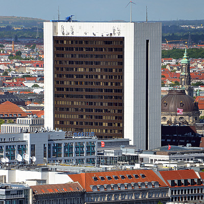 Internationales Handelszentrum Berlin by John W. Cahill