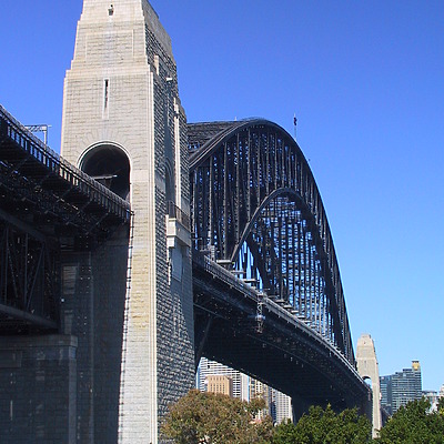 Sydney Harbour Bridge by John Bek
