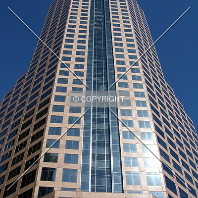 One Wells Fargo Center by Chris Patriarca