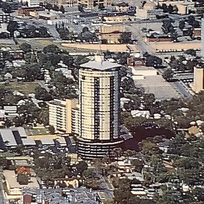 University Club Towers by Storer