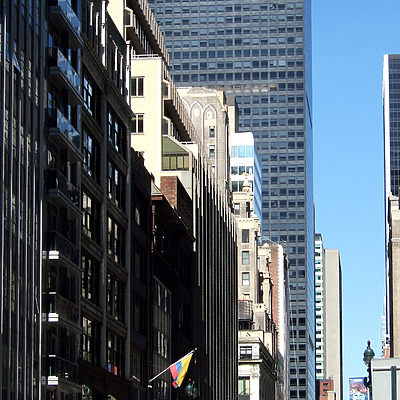 1166 Avenue of the Americas by John Cahill