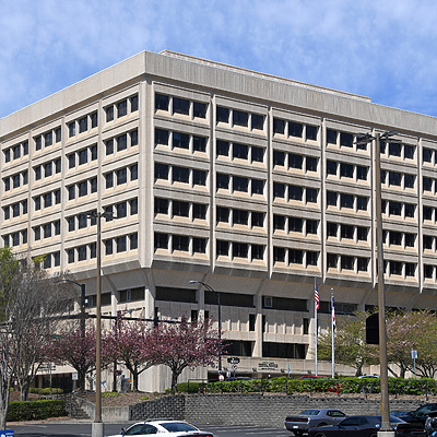 Federal Building by John W. Cahill