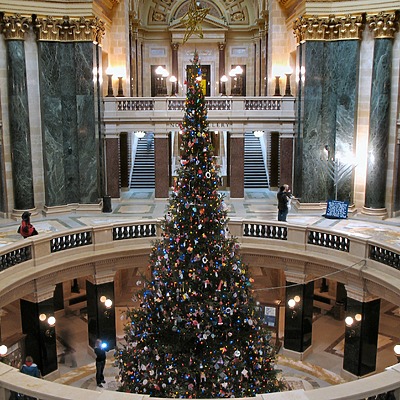Wisconsin State Capitol by James Peacock