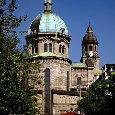 Metropolitan Cathedral of the Immaculate Conception by Daniel Kieckhefer