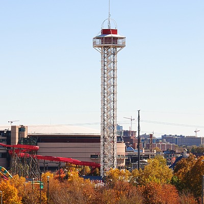 Elitch Gardens Observation Tower by Brian LoBue