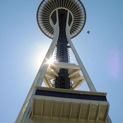 Space Needle by Garrett Stout