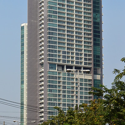 The River North Tower by Huopa