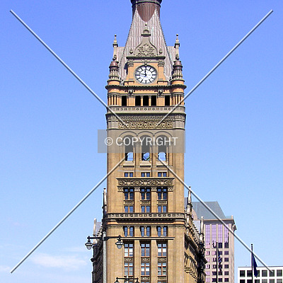 Milwaukee City Hall by Chris Patriarca