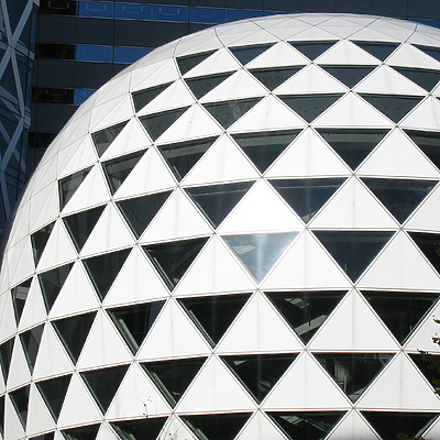 Mode Gakuen Cocoon Tower by Kevin Hemphill