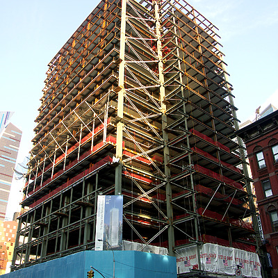 New York Times Tower by Marshall Gerometta