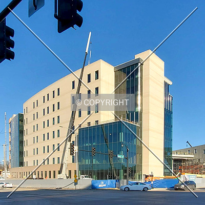 Johnson County Courthouse by Ryan Hildebrand