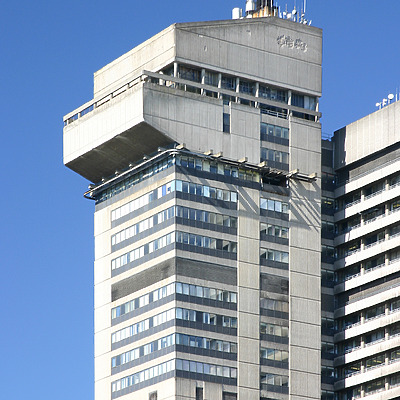Guy's Tower by Tristram Compton