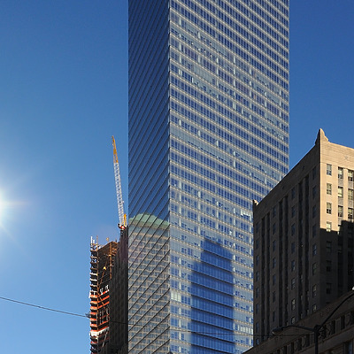 Seven World Trade Center by David Guija