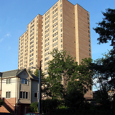 Riverview Towers by John Cahill