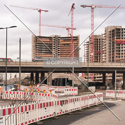 New Frankfurt Towers II by Nephilim