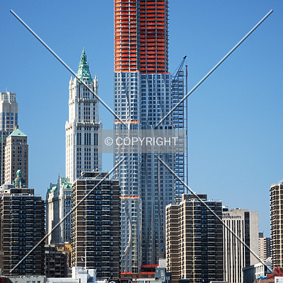 Eight Spruce Street by Royce Douglas