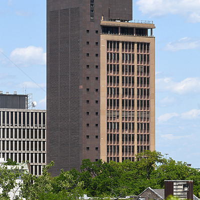 Wells Fargo Bank Building by John W. Cahill