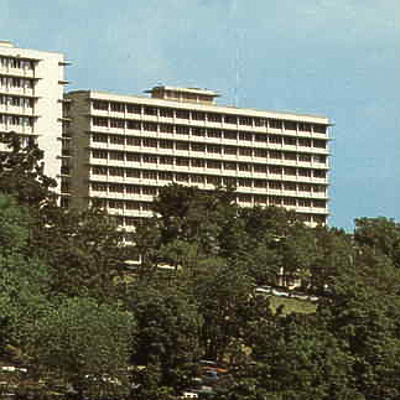 Yocum Hall by H. K. Burnett