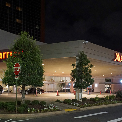 Little Rock Marriott by Ryan Hildebrand