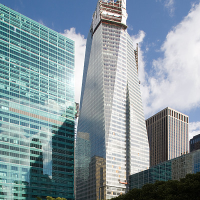 Bank of America Tower by Pavel Toczynski