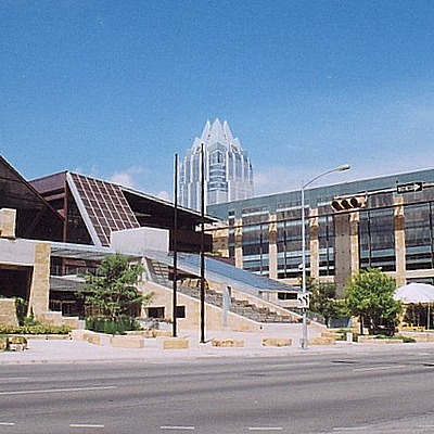 Frost Bank Tower by Kevin Lehnhardt