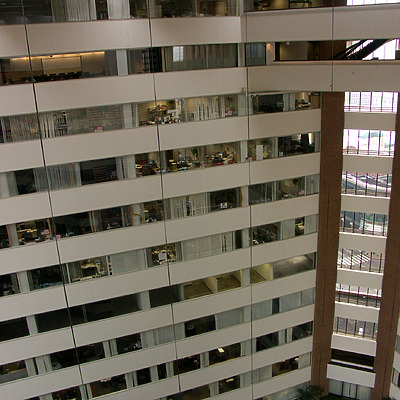 Hyatt Regency Indianapolis/PNC Center by Marshall Gerometta