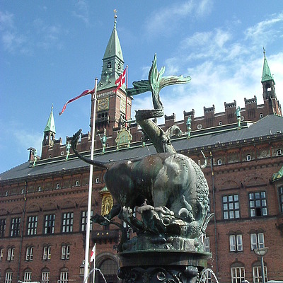 Copenhagen City Hall by Florian Barbier