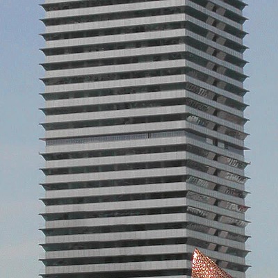 Torre Mapfre by David Guija