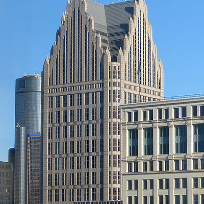 Ally Detroit Center by Nate Lindsey