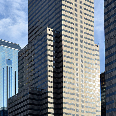 Two Commerce Square by John W. Cahill