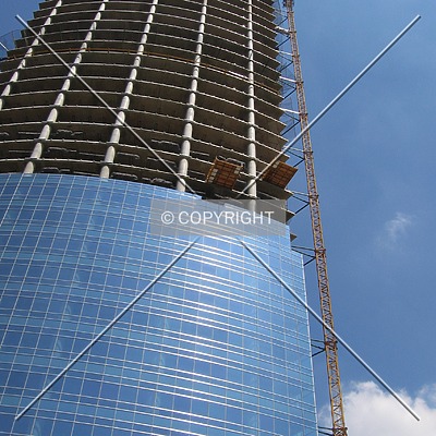 Torre Repsol YPF by Maximiliano Buono