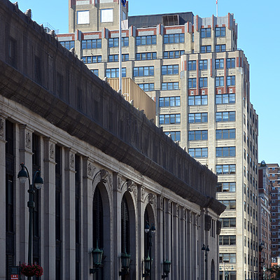 21 Penn Plaza by John W. Cahill