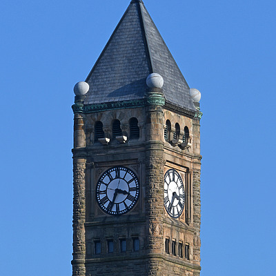 City Building by John W. Cahill