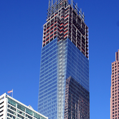 Comcast Center by Marshall Gerometta
