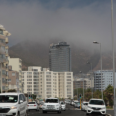 Cape Town Ritz Hotel by Kjetil Balog