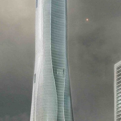 Tianjin CTF Finance Centre by East China Architectural Design & Research Institute Co. Ltd.