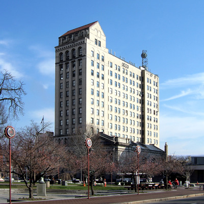 Luzerne National Bank Building by John Cahill