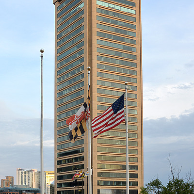 World Trade Center by John W. Cahill