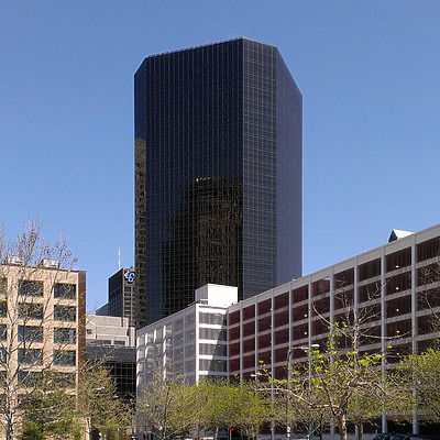 One Bank of America Plaza by Ryan Hildebrand