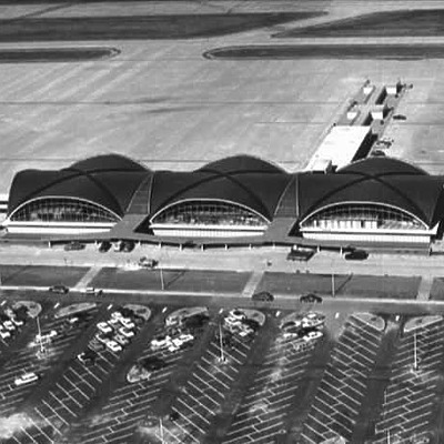 Saint Louis Lambert International Airport Terminal 1 by Eric Wachter