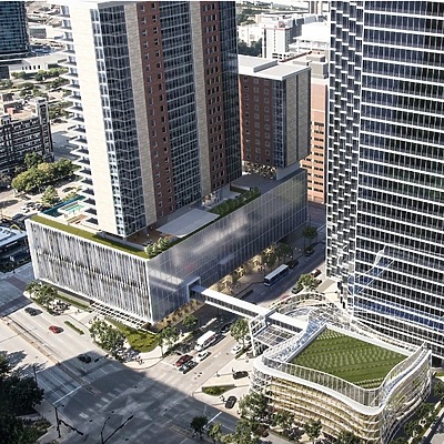 Bank of America Plaza by Hoefer Welker