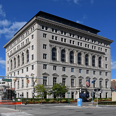 Detroit Athletic Club by John W. Cahill