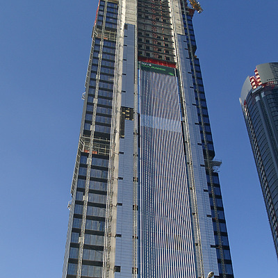 Torre Caja Madrid by Cesar Serrano