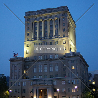Buncombe County Courthouse by Martin Bugajski